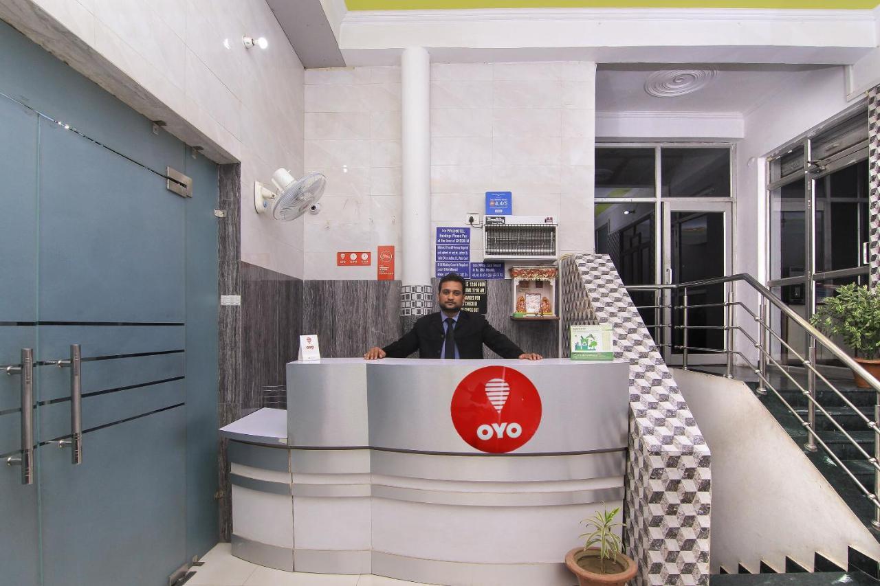Oyo Flagship 4434 Earth Inn Lucknow Esterno foto